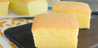 Cake castella Taïwanais