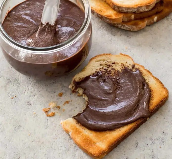 Crème dessert Nutella au thermomix