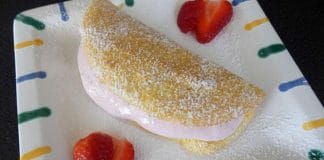 Crêpes épaisses à la crème