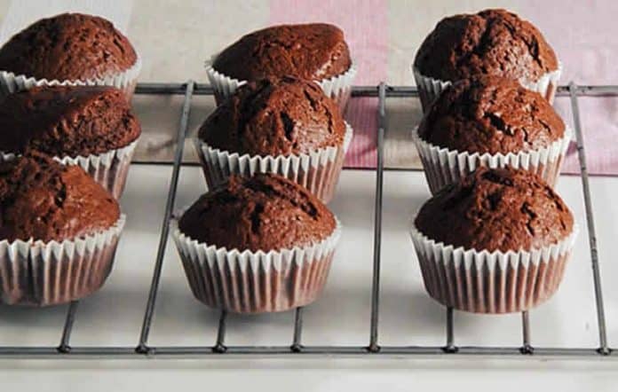 Cupcake moelleux au chocolat au thermomix
