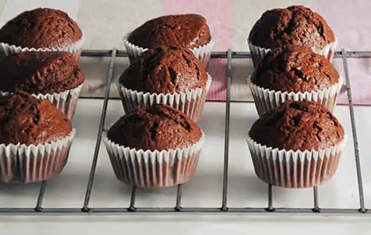 Cupcake moelleux au chocolat au thermomix