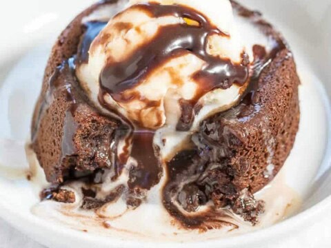 Dessert irrésistible au chocolat