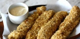 Filets de poulet au four