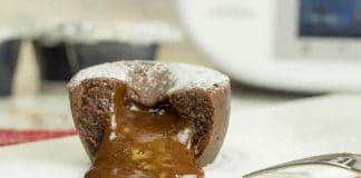 Fondant au chocolat varoma au thermomix