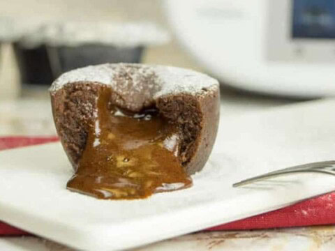Fondant au chocolat varoma au thermomix