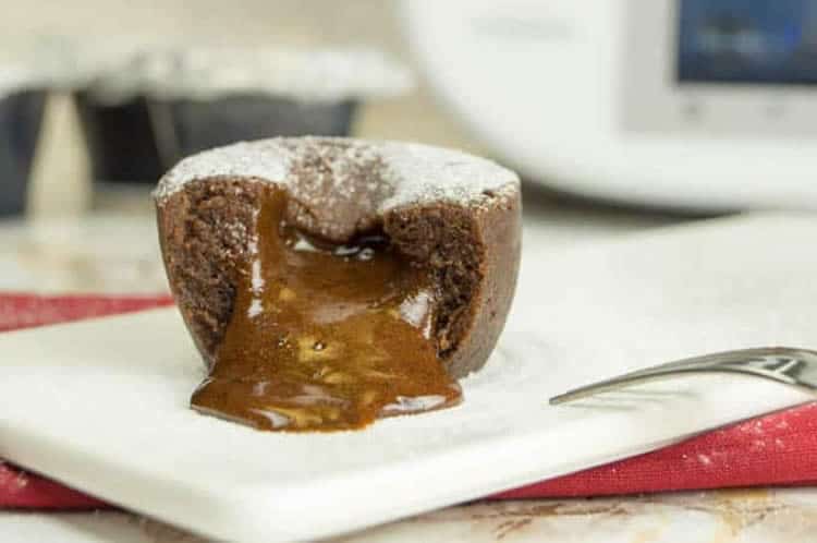 Fondant au chocolat varoma au thermomix