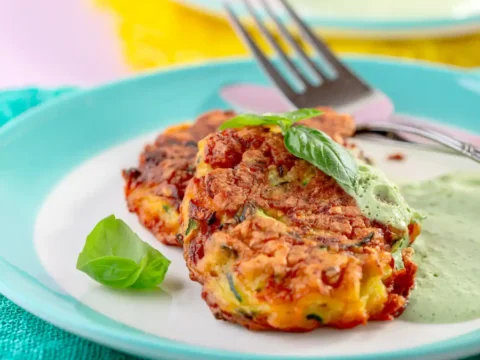 galettes de courgettes et carottes