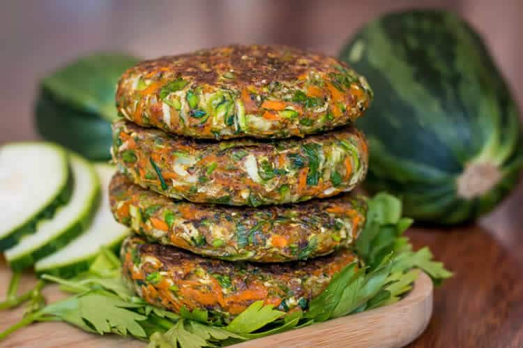 Galettes de courgettes et carottes