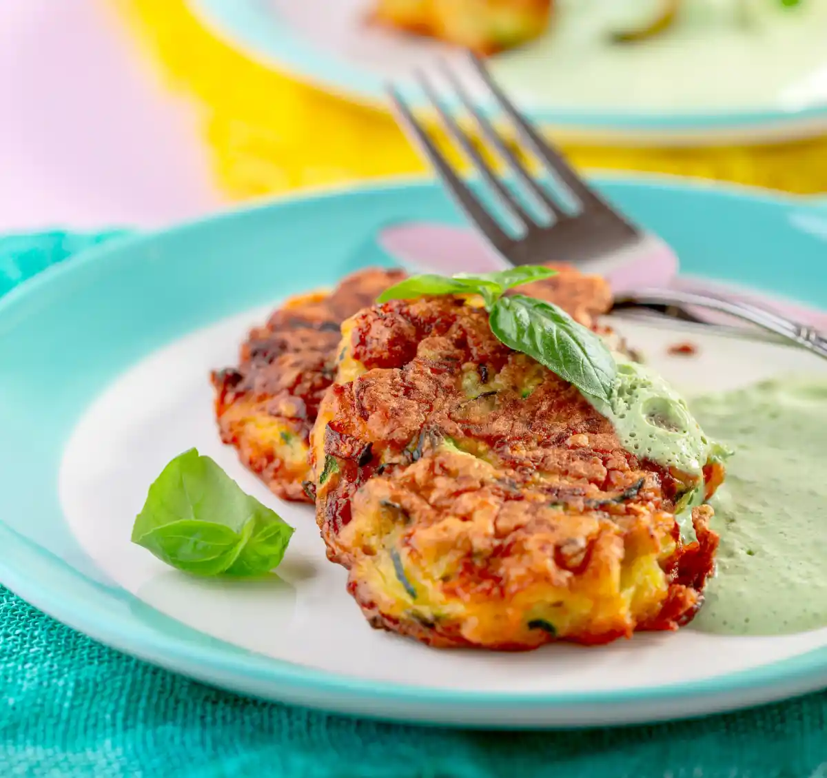 galettes de courgettes et carottes