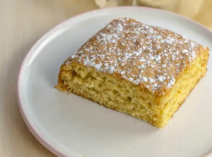 Gâteau au yaourt moelleux au thermomix