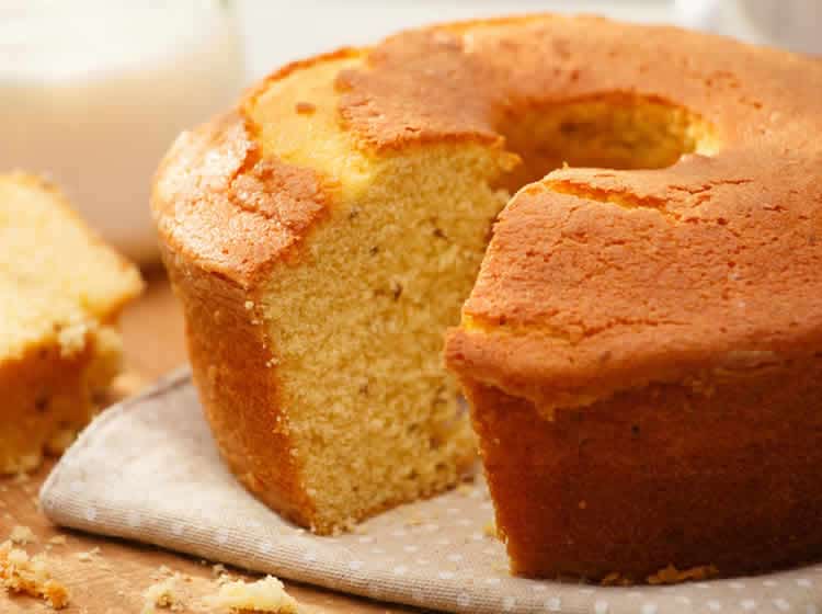 Gâteau nature ultra moelleux