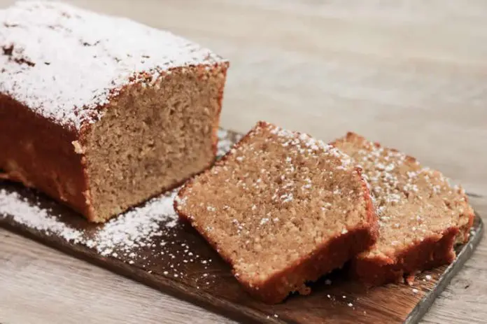 Gâteau pain d'épices au thermomix