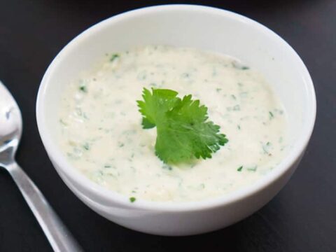 Mayonnaise à l'ail et persil au thermomix