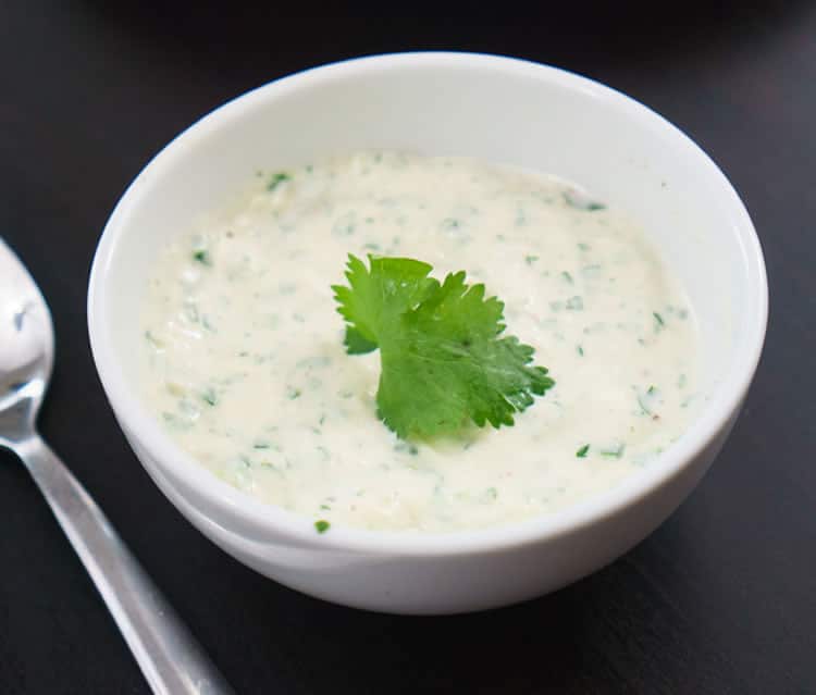 Mayonnaise à l'ail et persil au thermomix