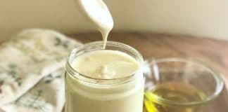 Mayonnaise végétale au thermomix