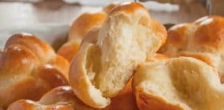 Mini brioche faite maison