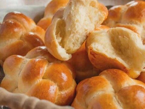 Mini brioche faite maison