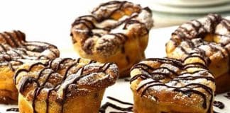 Muffins au fromage et au chocolat