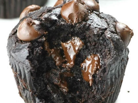Muffins aux pépites de chocolat