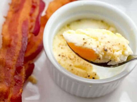 Oeufs cocottes faciles au cookeo