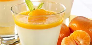 Panacotta aux mandarines au thermomix