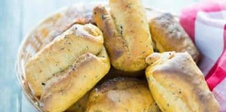Petits pains aux poivrons au thermomix