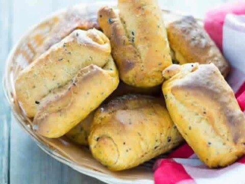 Petits pains aux poivrons au thermomix