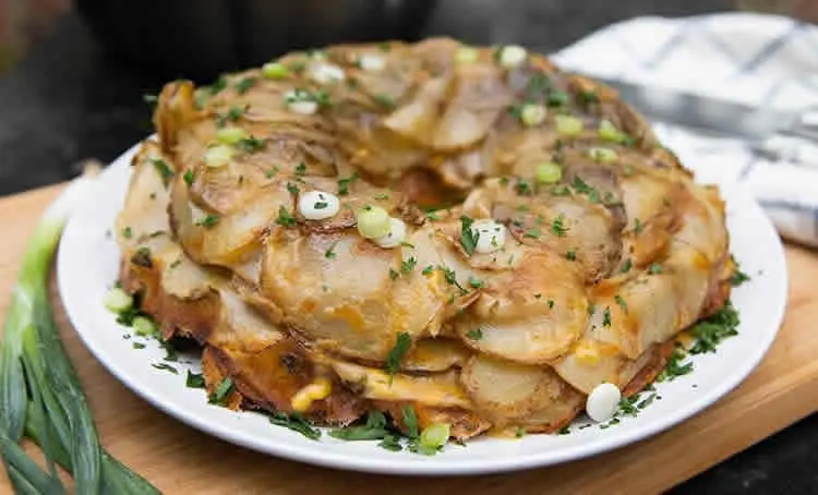 Pommes de terre au lait de coco