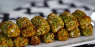 Roulé brocolis au fromage