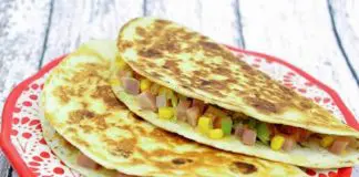 Sandwich de tortillas