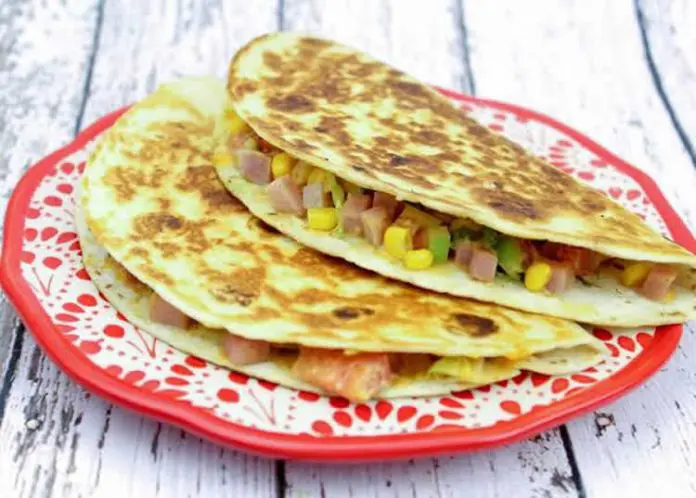 Sandwich de tortillas