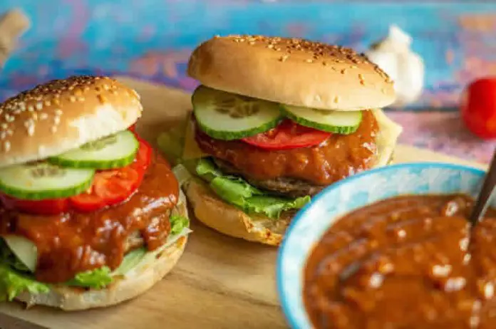 Sauce burger au thermomix