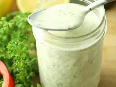 Sauce yaourt ail au thermomix