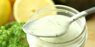 Sauce yaourt à l'ail au thermomix