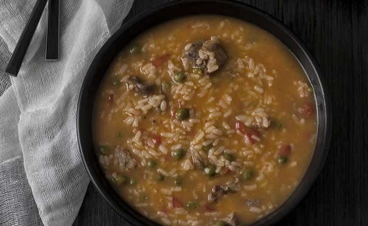 Soupe à riz au thermomix
