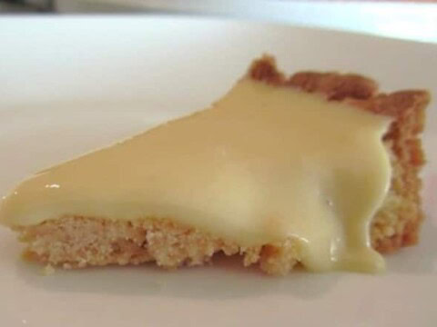 Tarte facile au citron
