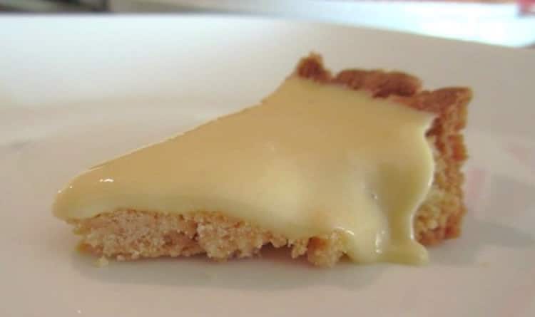 Tarte facile au citron