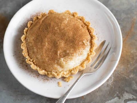 Tartelette au lait concentré sucré