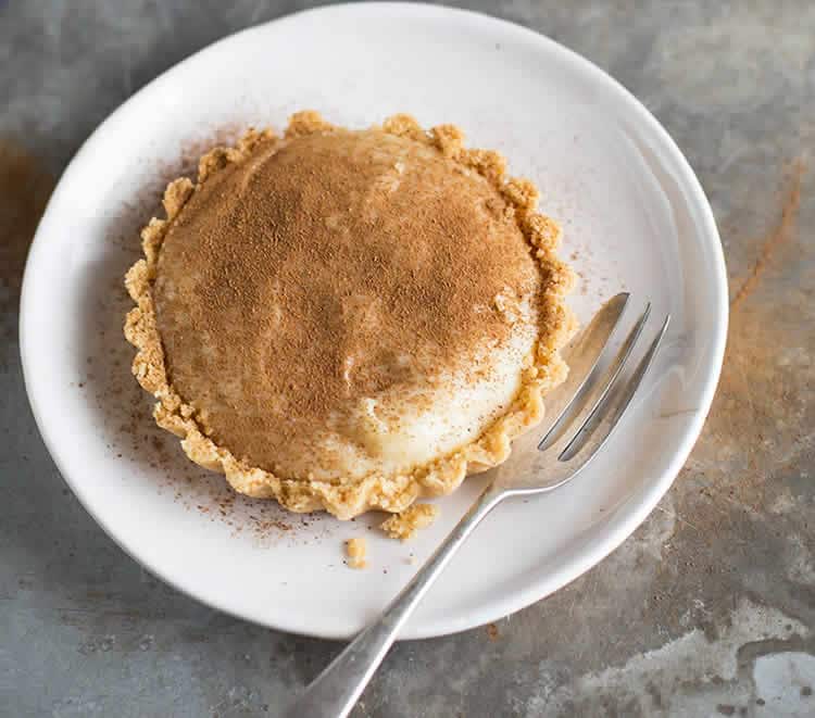 Tartelette au lait concentré sucré