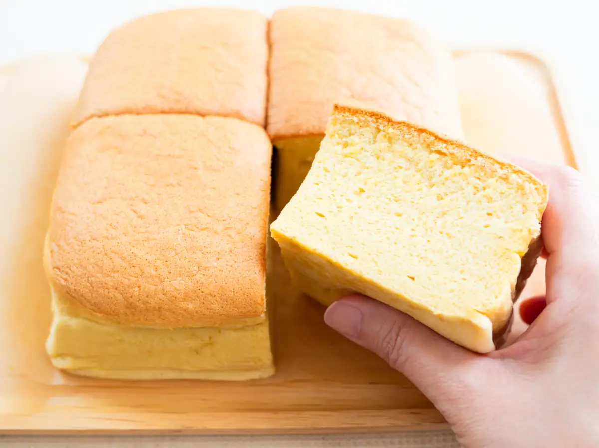 Cake castella Taïwanais