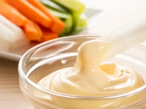 mayonnaise végétale au Thermomix