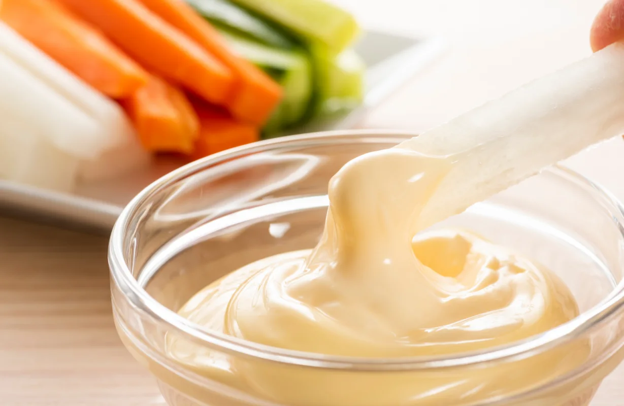 mayonnaise végétale au Thermomix