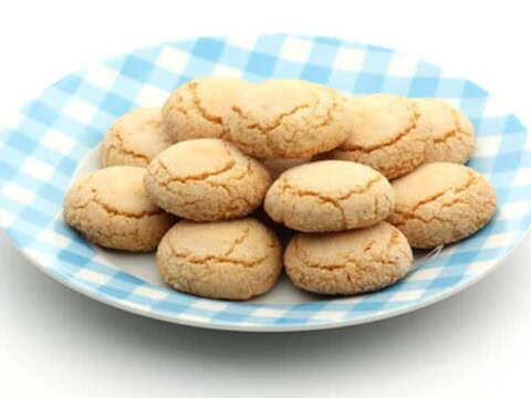 Amaretti - biscuit italien au thermomix