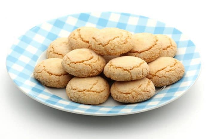 Amaretti - biscuit italien au thermomix
