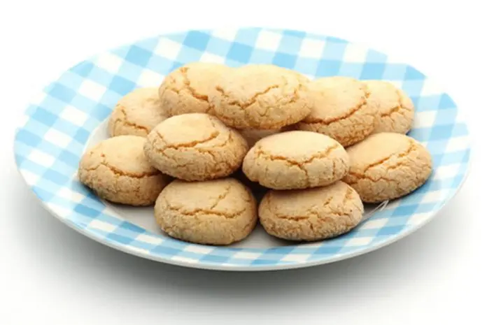 Amaretti - biscuit italien au thermomix