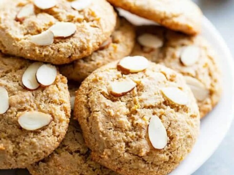 Biscuits aux amandes et citron au thermomix