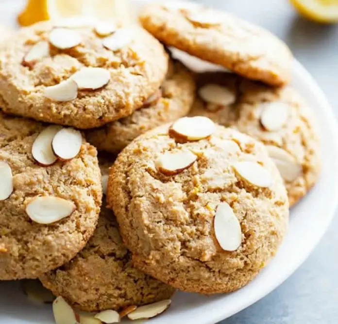 Biscuits aux amandes et citron au thermomix