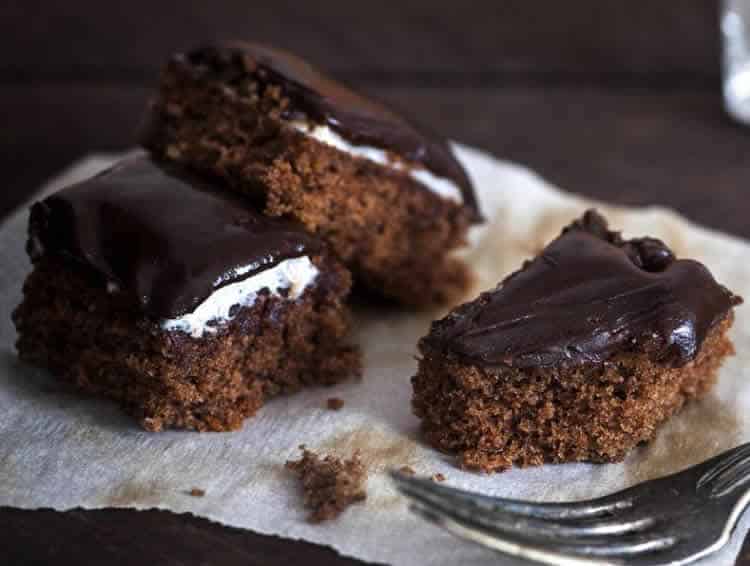 Cake moelleux au chocolat à la crème