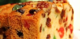 Cake moelleux aux fruits confits au thermomix