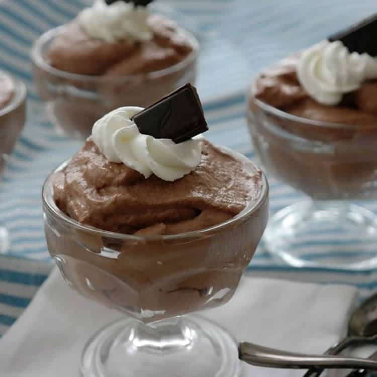 Chocolat crème dessert au thermomix